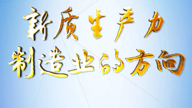 加快发展新质生产力